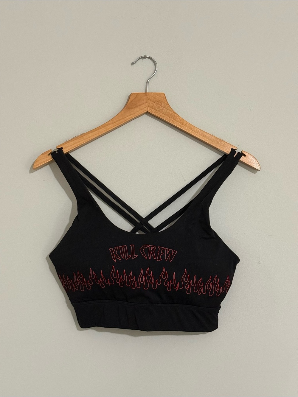 Kill Crew High Support Sports Bra Large